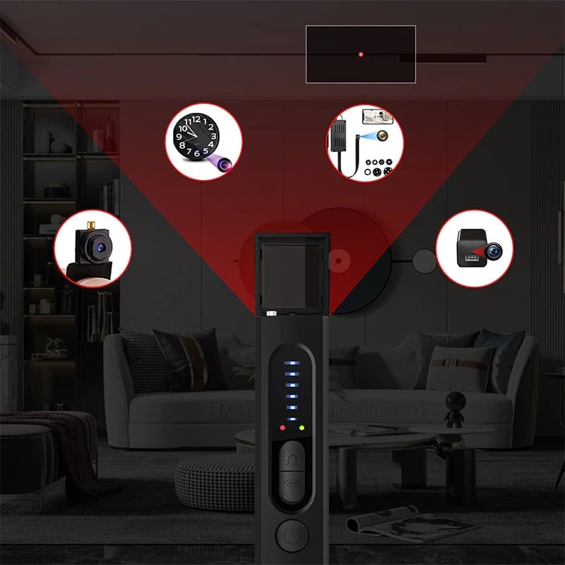 🔥Last Day Promotion 70% OFF-🔥-2023 Hidden Camera Detector(Buy 2 Free Shipping)