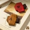🔥Last Day Promotion 50% OFF🔥Personalized Magnetic Leather Pen Holder Bookmark