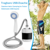🔥Letzter Tag: 49% Rabatt🚿 Tragbare Campingdusche mit einstellbarem Durchfluss