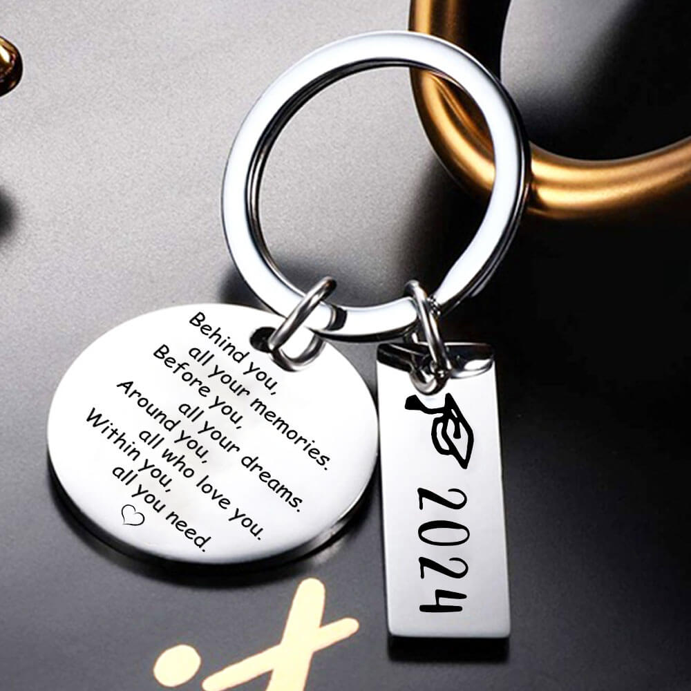 Within You All You Need Keychain