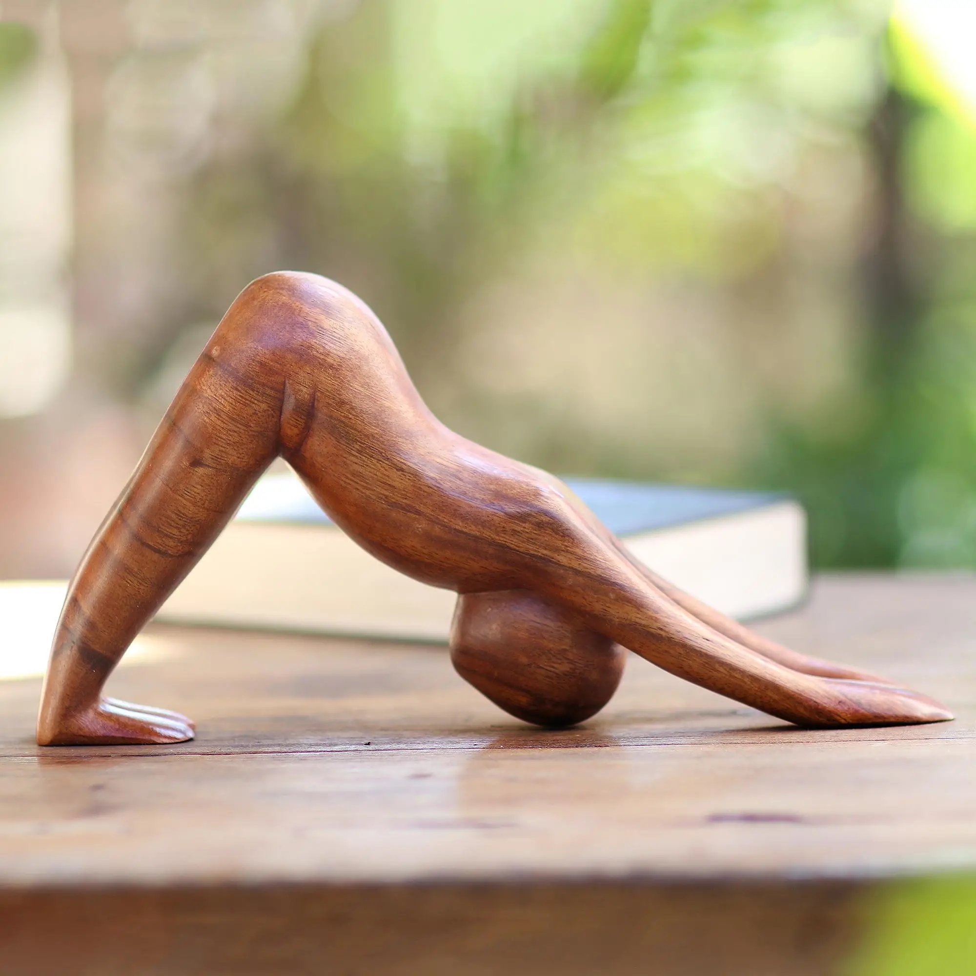 🧘‍YOGA GIRL  WOOD CARVING(𝐀𝐥𝐚𝐧 𝐄𝐰𝐞𝐧 𝐇𝐚𝐧𝐝𝐦𝐚𝐝𝐞®)