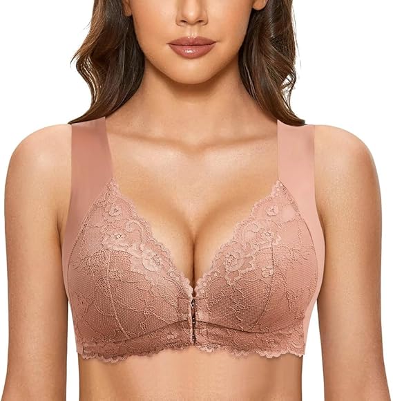 🔥2025 Full Coverage Front-Closure Support Bra Comfort & Sleep Bra