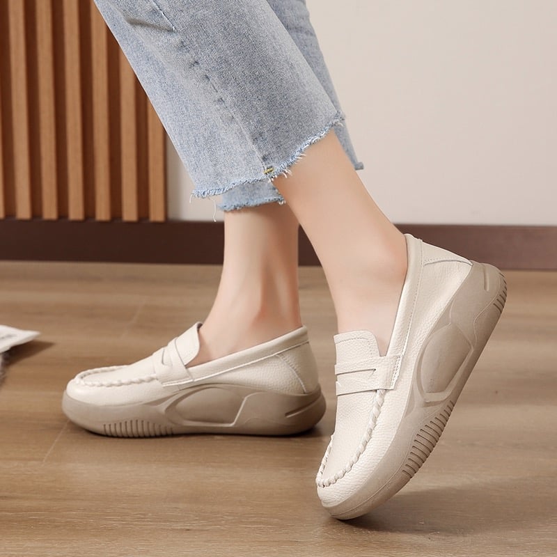 (🎁Early Mother's Day Promo- 70% OFF) Soft-soled Orthopedic Corrective Loafers (Buy 2 Get Free Shipping)