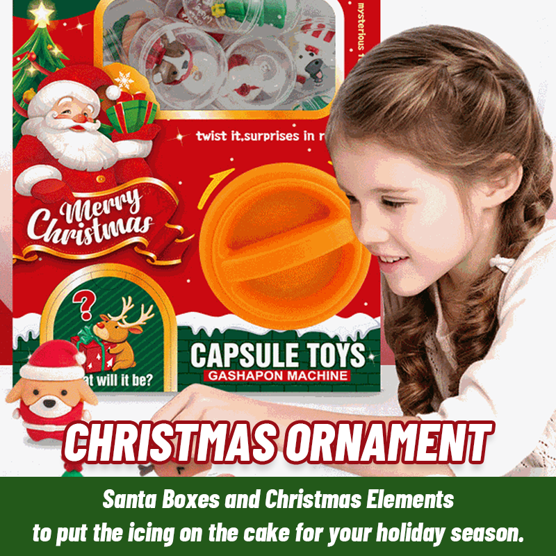 🎅🎁2024 Christmas Gacha Machine