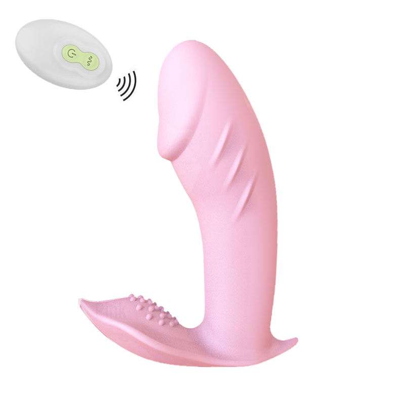 Female toy masturbator wearable remote control vibration masturbator - ZDB-06