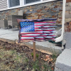 Last Day FlashSale -53% OFF -Wooden AmericanFlag BUY 2 FREE SHIPPING