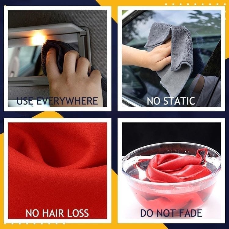 ⚡Clearance Sale SALE 70%🔥Super Absorbent Car Drying Towel