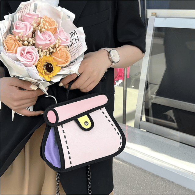 🔥Hot Sale 49% OFF-3D Style Cartoon Handbag