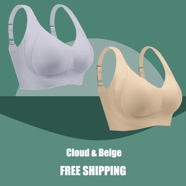 🎁LAST DAY 50% OFF🔥Daily Comfort Wireless Shaper Bra-BUY 2 SAVE $ 15 & FREE SHIPPING