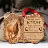 (🎁LAST DAY SALE 50% OFF) Horse Christmas Ornament