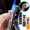 Windproof Jet Flame Portable Lighter