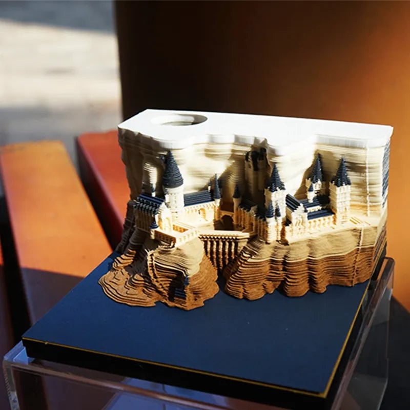 3D Art Calendar 2024