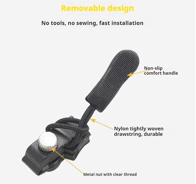 🎄TikTok Christmas Sale - 70% OFF✨Removable Universal Zipper Repairer