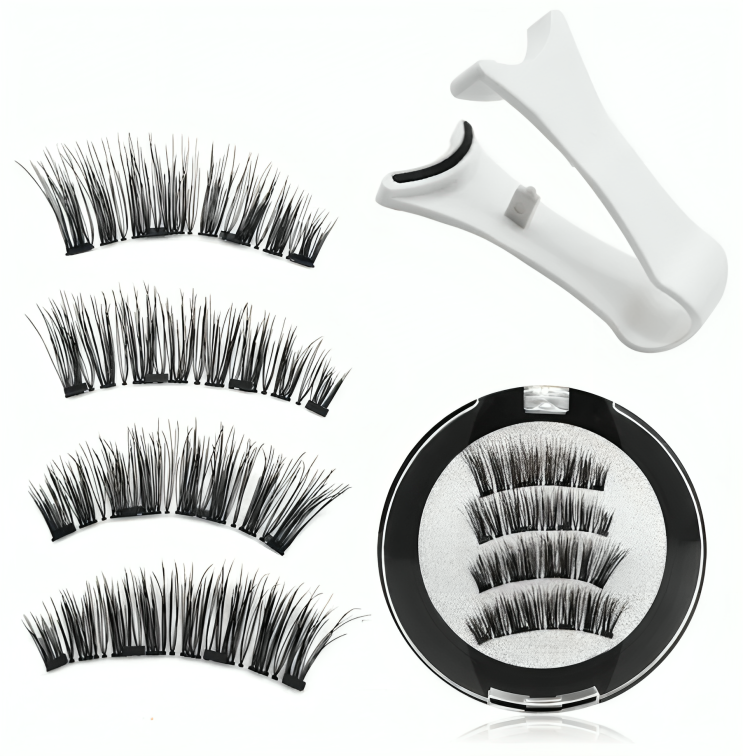 🔥Last Day 50% OFF - OTEH® Reusable Magnetic Eyelashes - Buy 2 Free Shipping