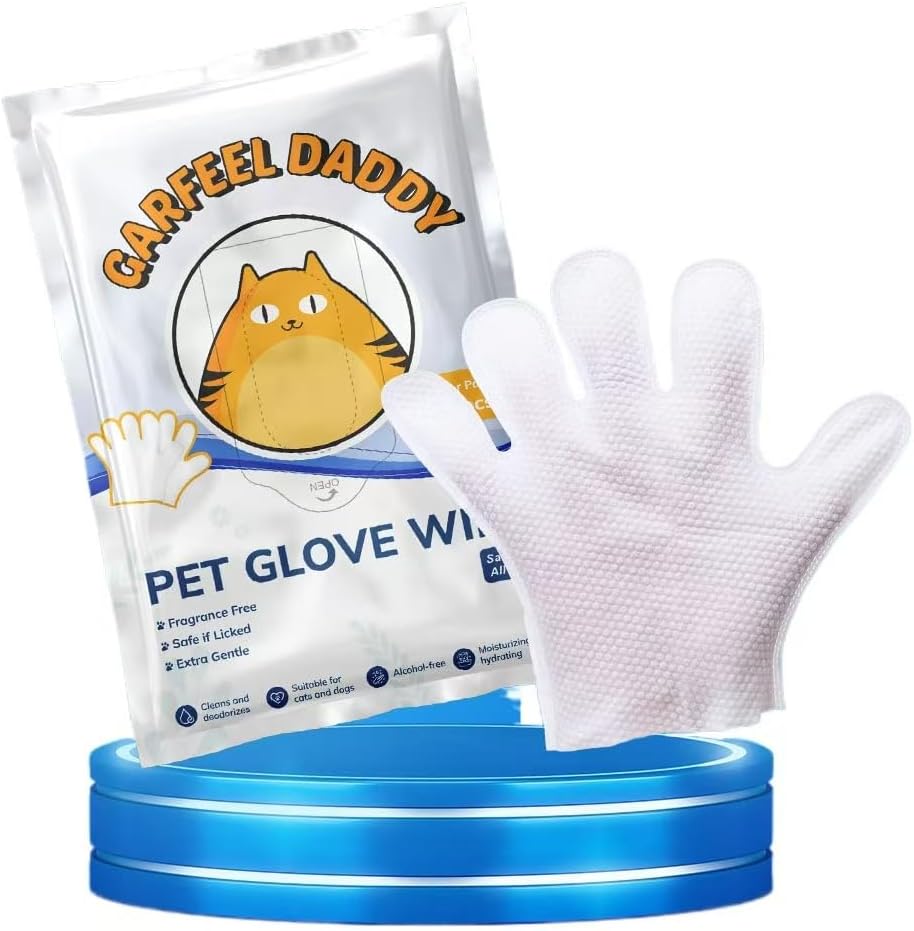 💥LAST DAY SALE 50% OFF💥Odor-Removing Pet Grooming Gloves