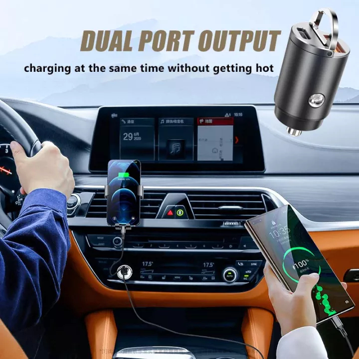 (⚡Last Day Promotions-70% OFF)Ministralth car adapter