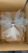 Angel Christmas Decoration - Perfect for Tree Top, Wall, Door, and Window