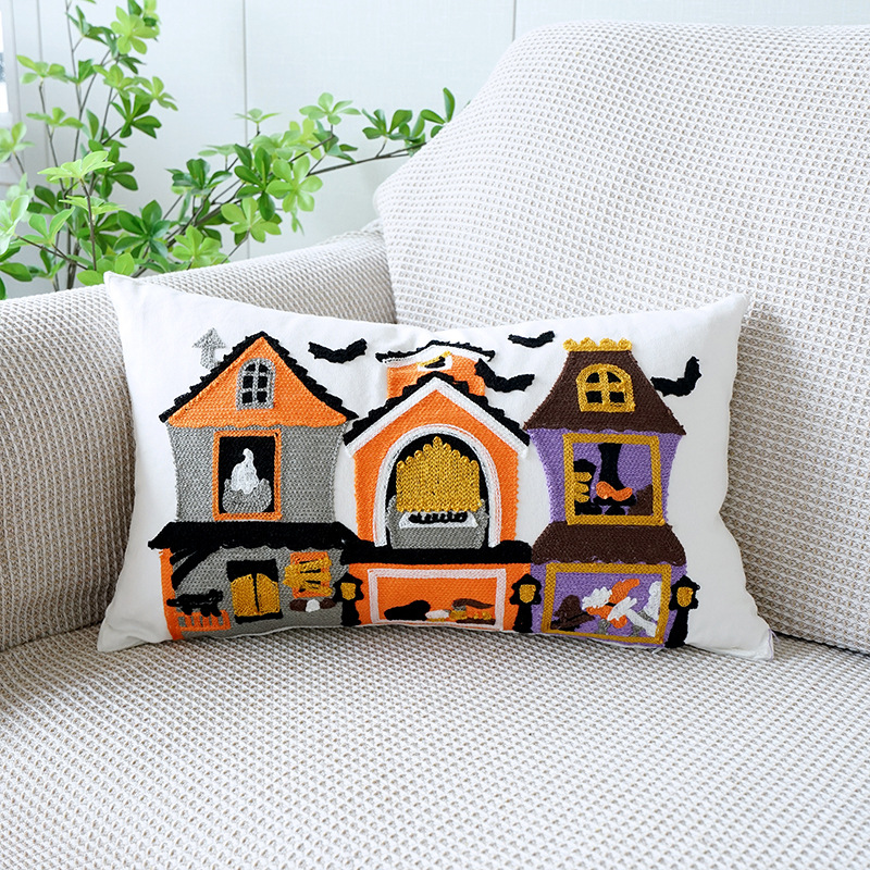 Christmas Decorative Throw Pillow – Cozy Holiday Cushion for Home Décor