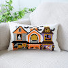 Christmas Decorative Throw Pillow – Cozy Holiday Cushion for Home Décor