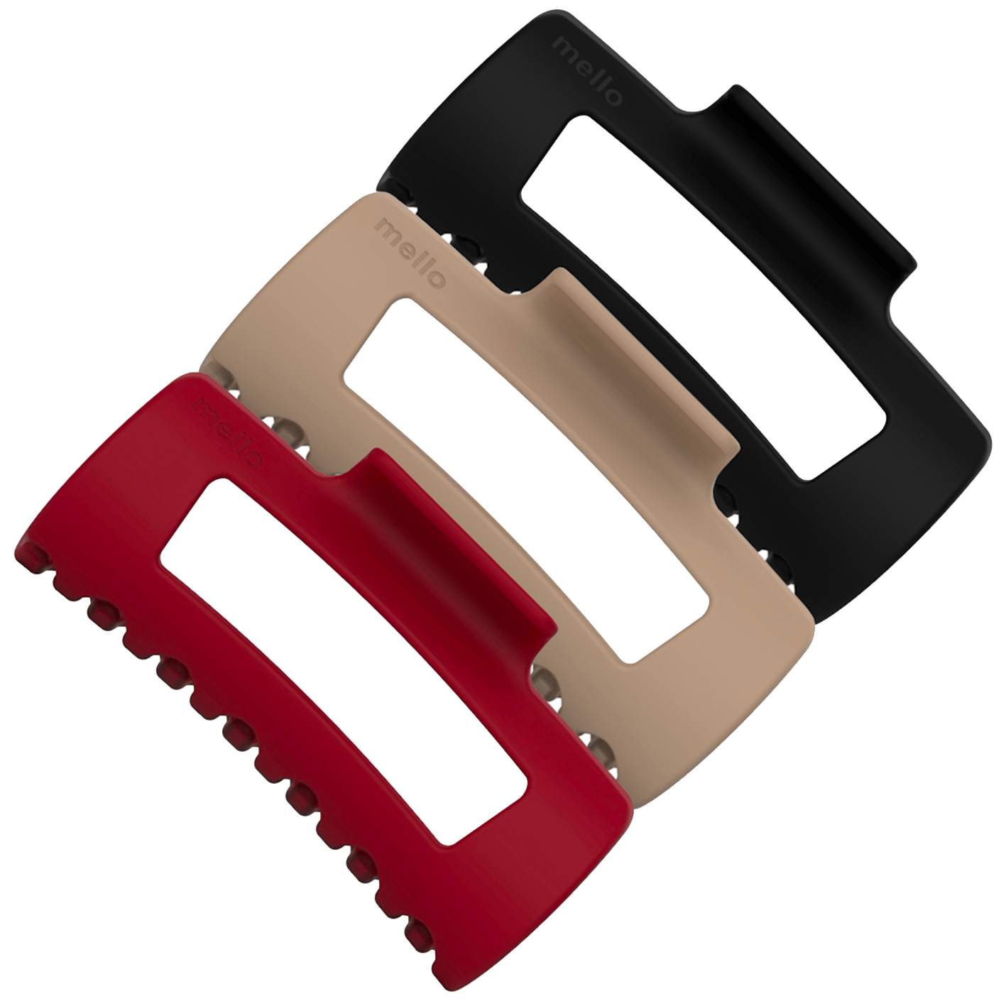 Soft, comfortable, Flexible and Unsnappable Claw Clip