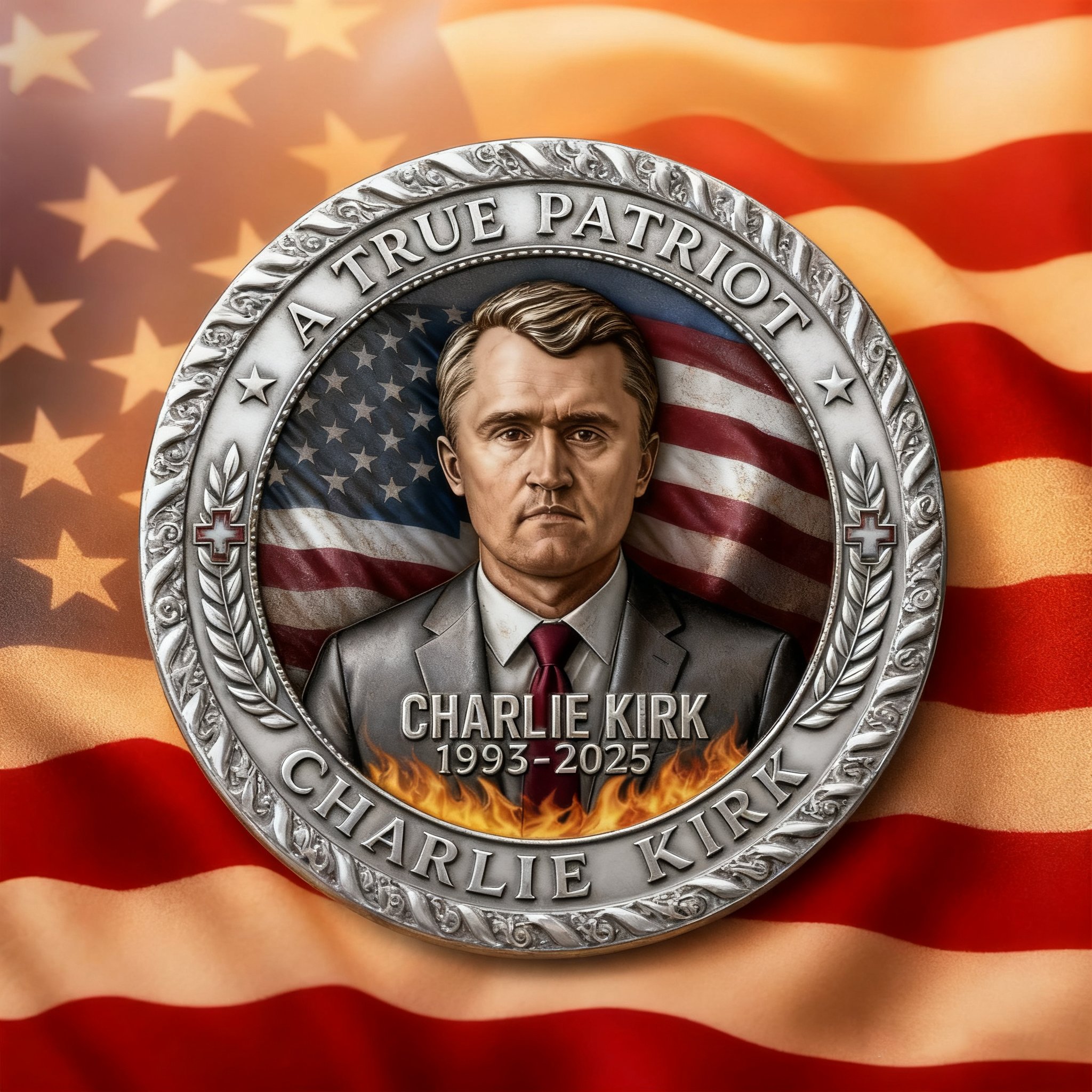 🙏 Keep the Memory Alive – Memorial Coin 60% OFF Ends Tonight 🕯️
