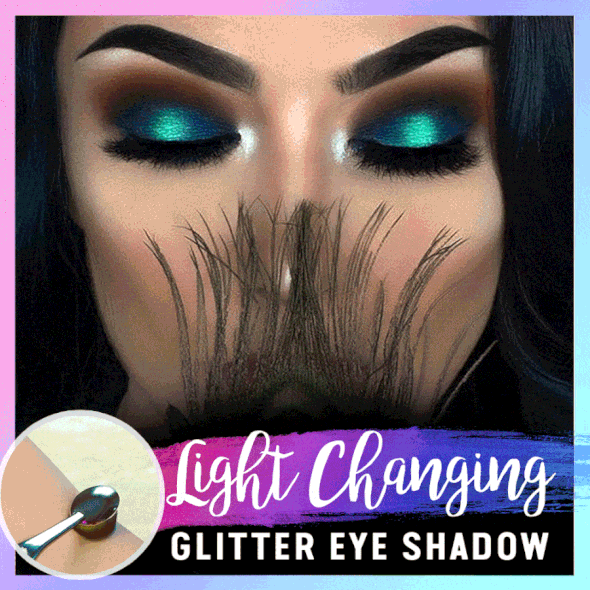 Light Changing Glitter Eye Shadow
