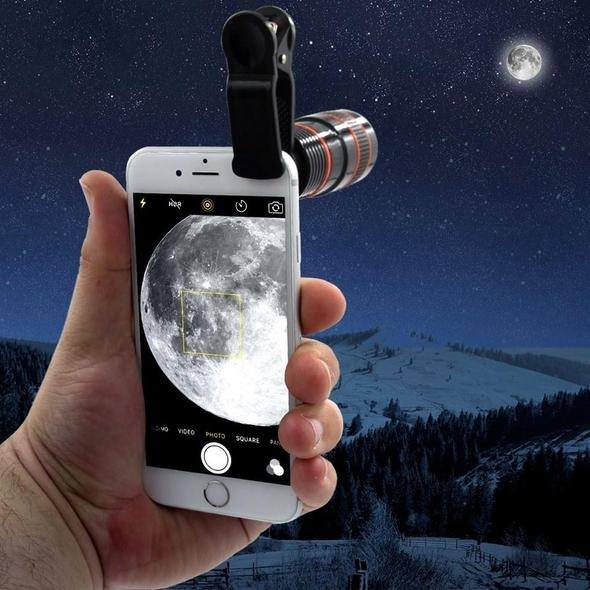 ⚡⚡Last Day Promotion 48% OFF - 8X Phone Camera Lens Kit--Suitable for all mobile phones🔥🔥BUY 3 GET 3 FREE