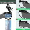 🔥Letzter Tag 49% Rabatt✨360° Dashboard‑Handyhalter