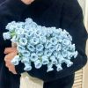 🎁TikTok Last Day Sale - 70% OFF🔥Hand-Knitted Rose Blanket DIY Kit & Ready-Made Gift for Mother's Day Valentine's Day