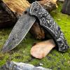 🔥Last 4 days - 70% discount🔥3D Wolf Stonewash Collectors Outdoors Survival Hunting Knife