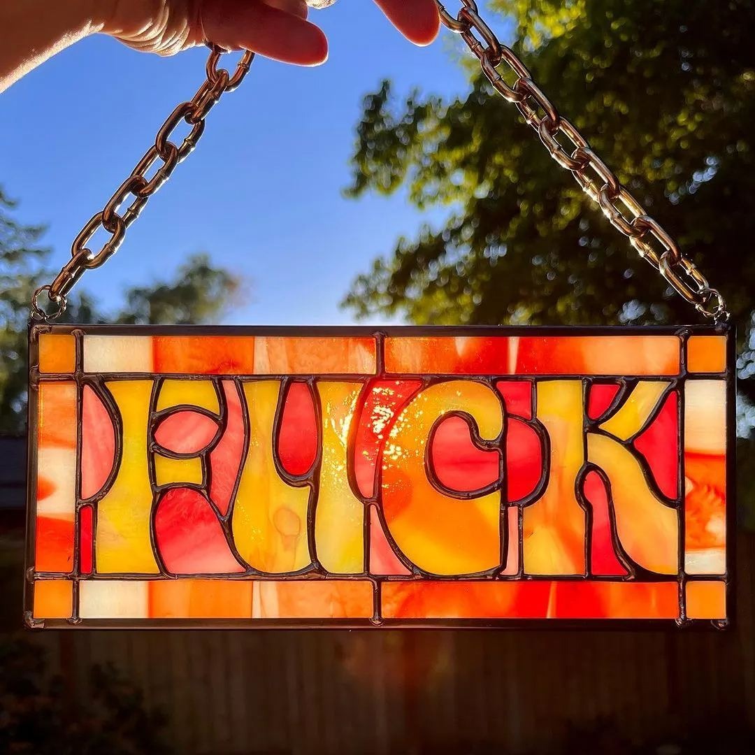 🤣F*CK SUNCATCHER