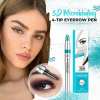 (🔥Last Day 50% OFF) 3D Microblading 4-tip Eyebrow Pen