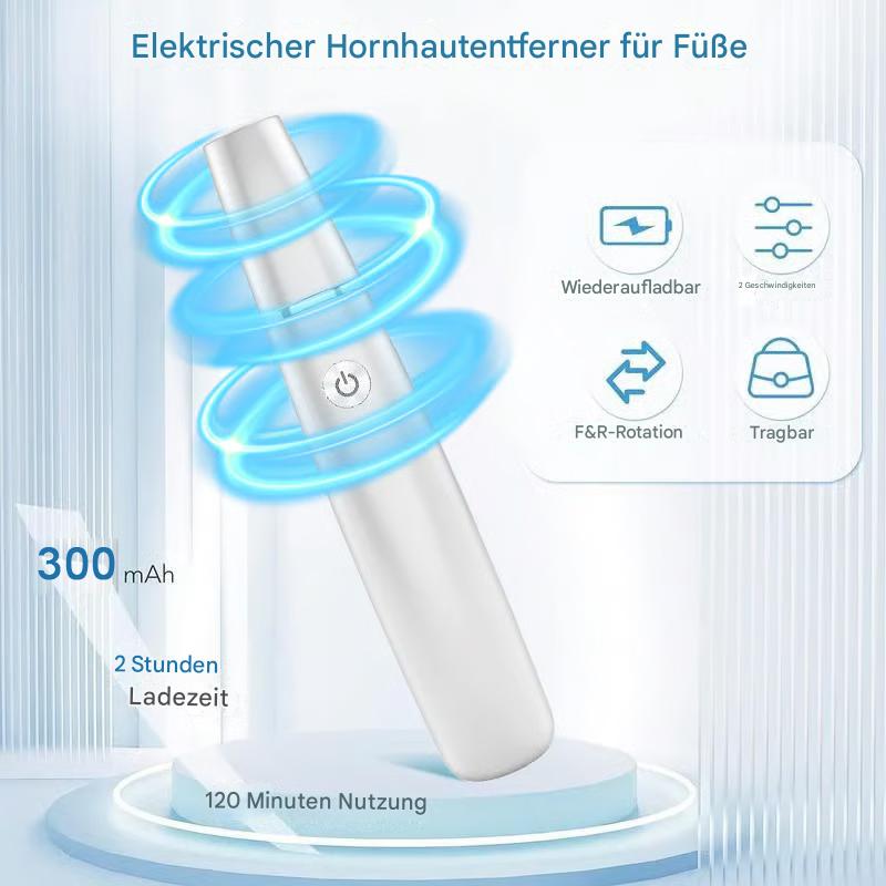 🔥Letzter Tag 50% RABATT- Sonderangebot - Elektrischer Hornhautentferner für die Füße