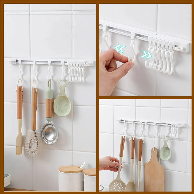 🔥Last Day 70% OFF🔥Multifunctional Slide Rail Hook