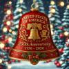 ⏰LAST DAY SALE 50% OFF🔔United States 250th Anniversary Bell Ornament