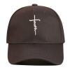 Jesus Cross Blessed Faith Christian Religious Gift Baseball Cap Men Women Dad Hat Trucker Hat Cowboy Hat