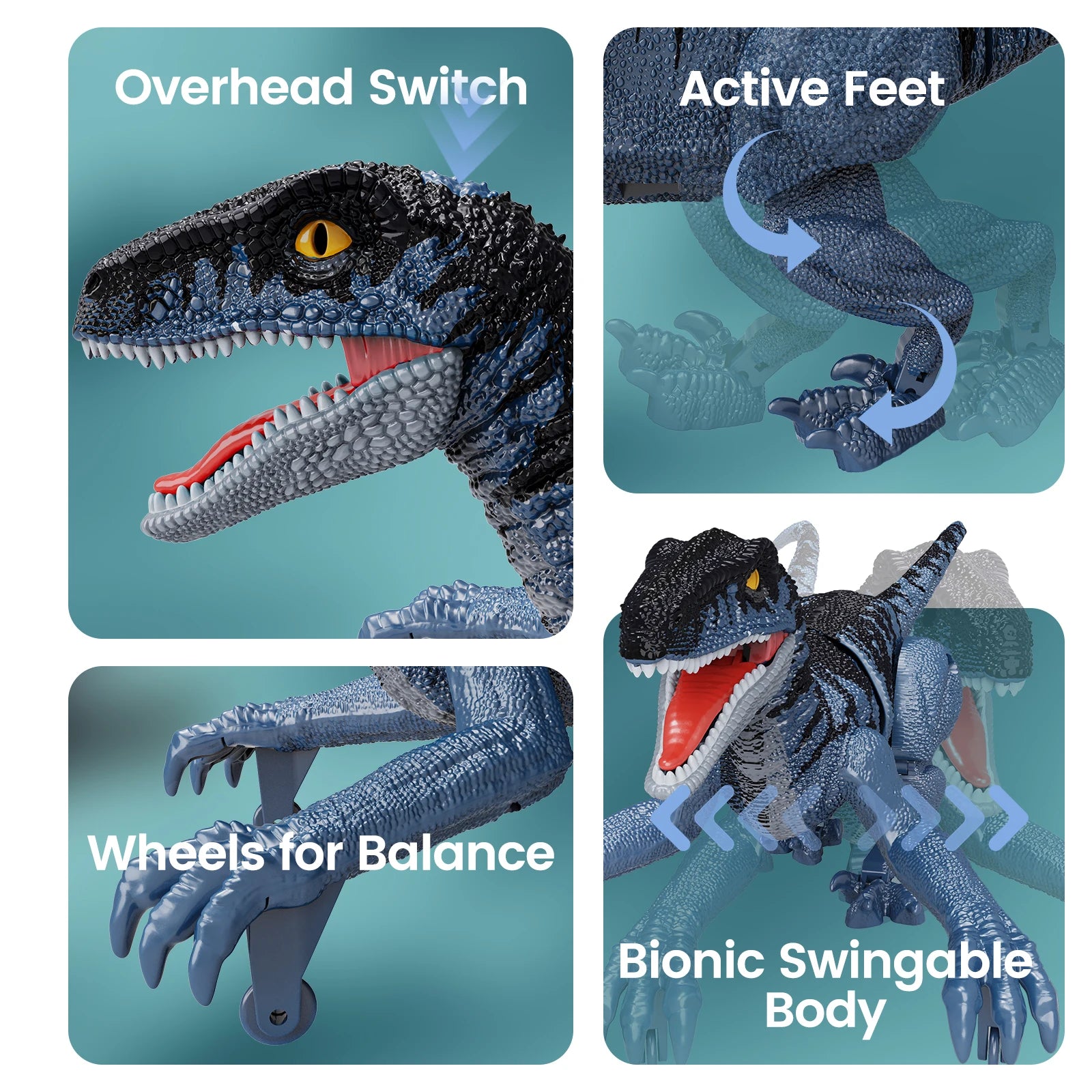 💥LAST DAY SALE 50% OFF💥Walking Velociraptor