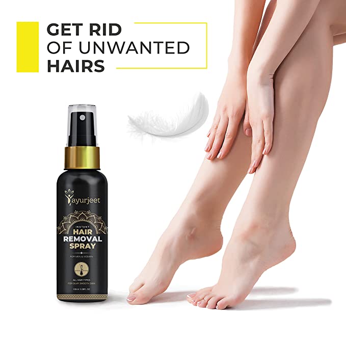 🔥(Last Day Promotion - Save 66% OFF)  Hair Removal Spray  ！！-🔥Buy More,Save More🔥