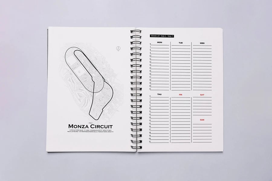 🎅Christmas Promotion 48% OFF-🎁-🏎️2025 Formula Planner & Calendar🏁Buy 2 Get Free Shipping