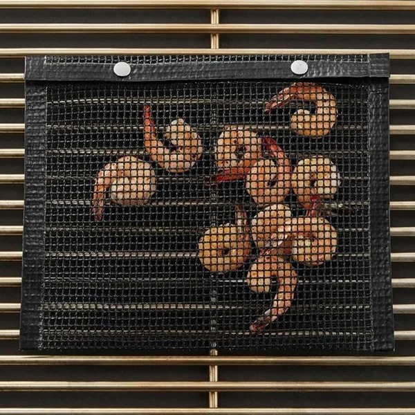 (🔥Summer Hot Sale-70% OFF) - Reusable Non-Stick BBQ Mesh Grill Bags - Buy More Save More