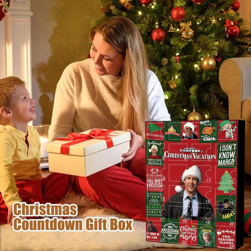 🎄Early Christmas Sale 49% OFF🎅Christmas Vacation Advent Calendar 2024 for Kids & Family