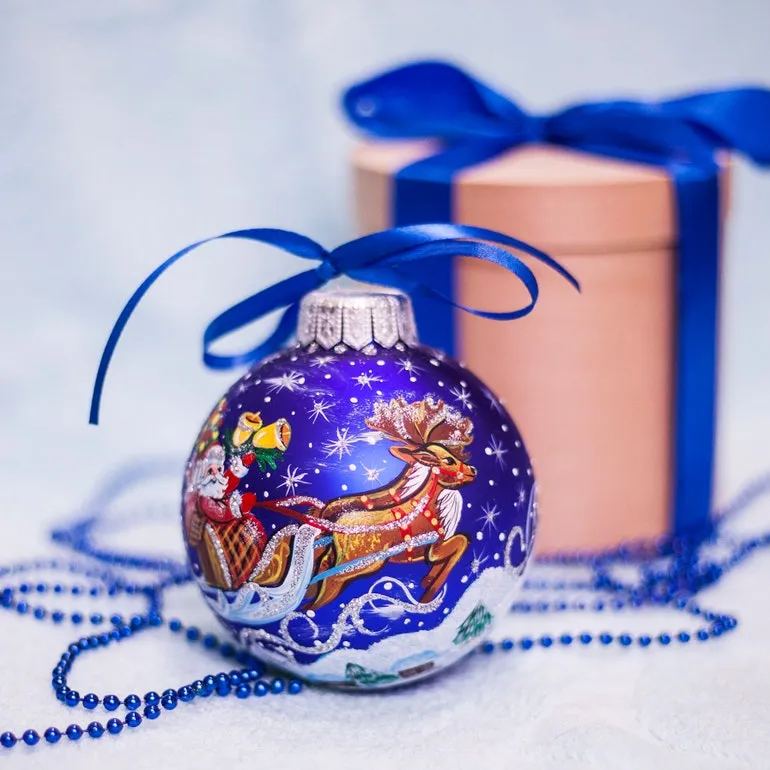 🎅2024 Christmas Gift--Hand Painted Christmas Ornament