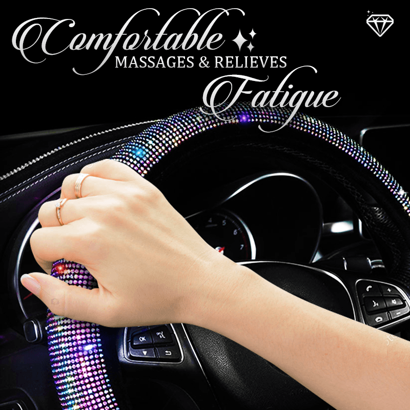 💎Christmas Sale- Get 50% OFF✨ Luxury Rhinestone Car Cover Set