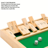 🔥Summer Hot Sale - 50% OFF / Wooden Shut Board Game - Buy 2 Free Shipping