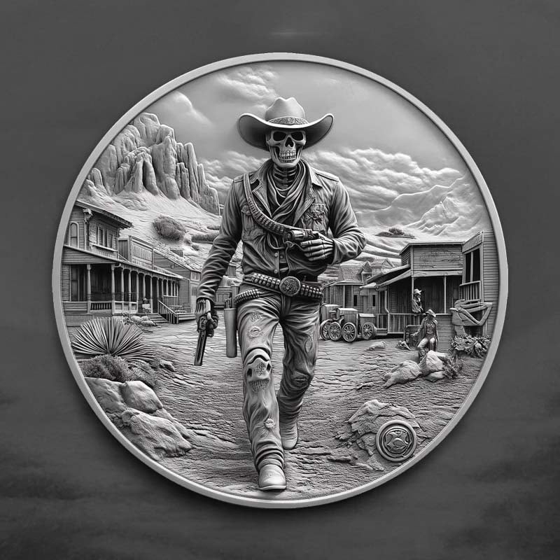 Wild West Limited Edition Collectible Coin