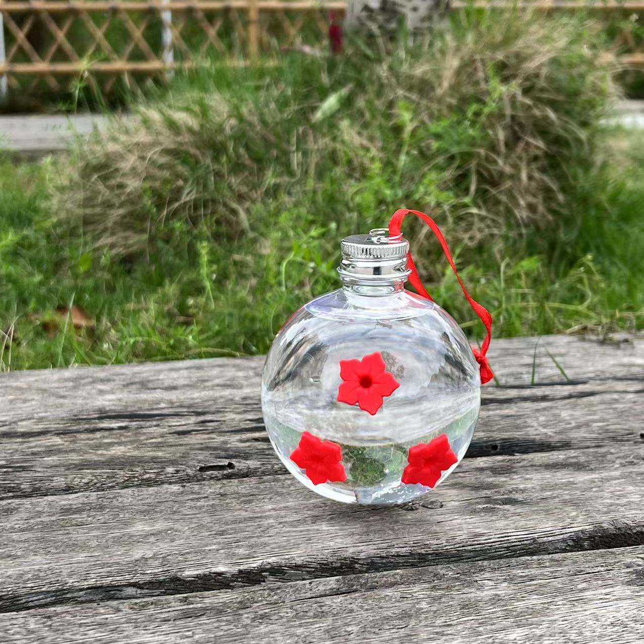 💥LAST DAY SALE 50% OFF💥Beautiful Mason Jar Hummingbird Feeder