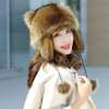 Cute Faux fur Raccoon Tail Parent-Child Plush Hat (Buy 2 FREE Shipping)