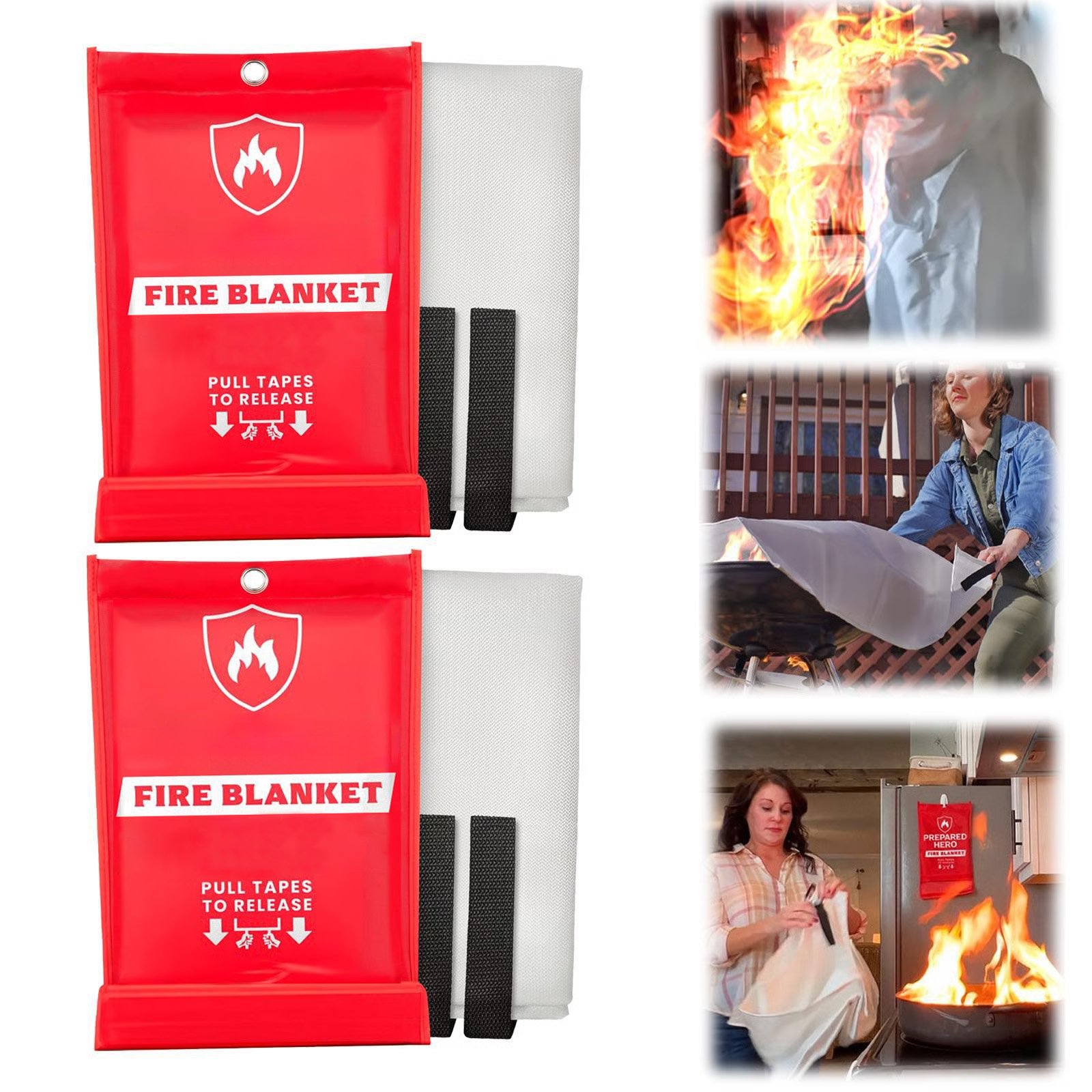 ⚡2025 New Year Sale: 51% OFF - Emergency Fire Blabket