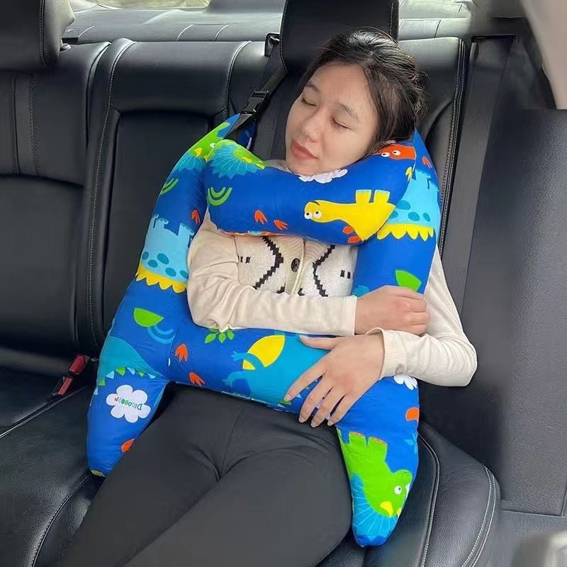 🔥Travel Neck Rest -Car Seat Pillow For Sleeping ⏰BUY 2 GET 15% OFF & Free Shipping🔥