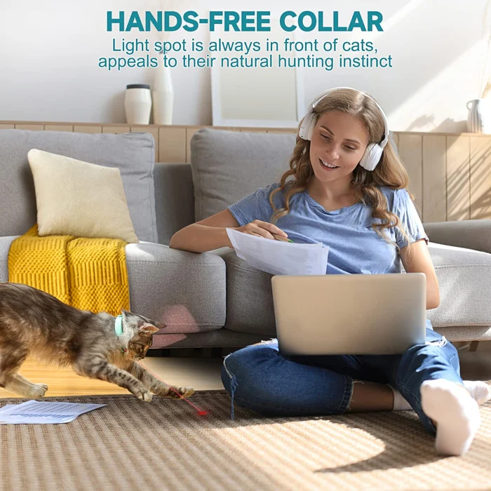 🔥Electric Smart Amusing Collar for Kitten